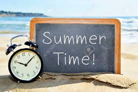 NOS HORAIRES CHANGENT POUR L'ETE NOS HORAIRES CHANGENT POUR L'ETE