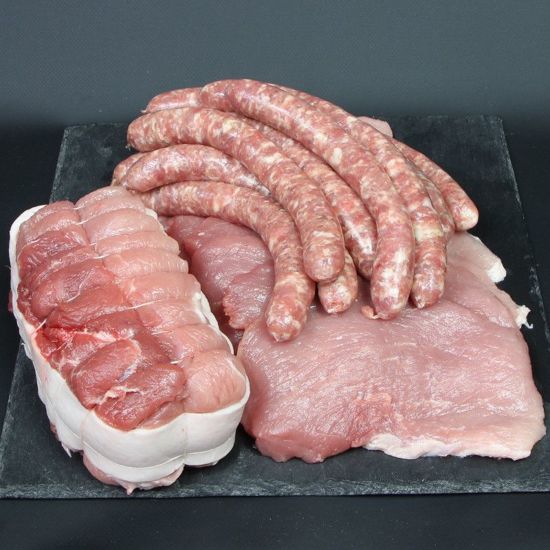 Colis de porc (local) Colis de porc (local)