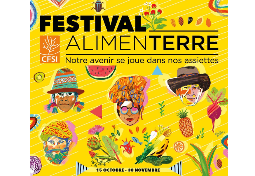 Biocoop soutient le Festival ALIMENTERRE, du 15 octobre au 30 novembre 2019 Biocoop soutient le Festival ALIMENTERRE, du 15 octobre au 30 novembre 2019