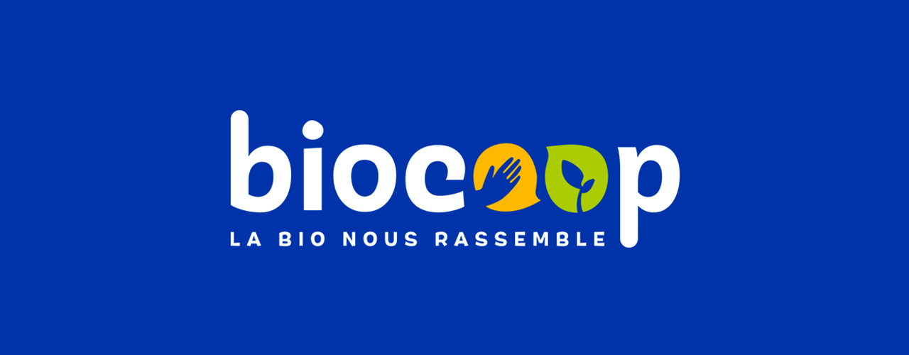 Biocoop dévoile sa nouvelle identité : La Bio nous rassemble