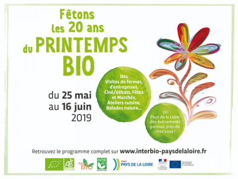 Le Printemps Bio, c'est deux semaines d'animations en magasin ! Le Printemps Bio, c'est deux semaines d'animations en magasin !