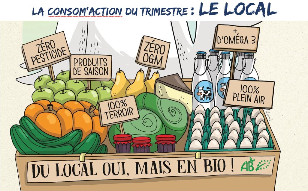 La consom'Action du trimestre La consom'Action du trimestre