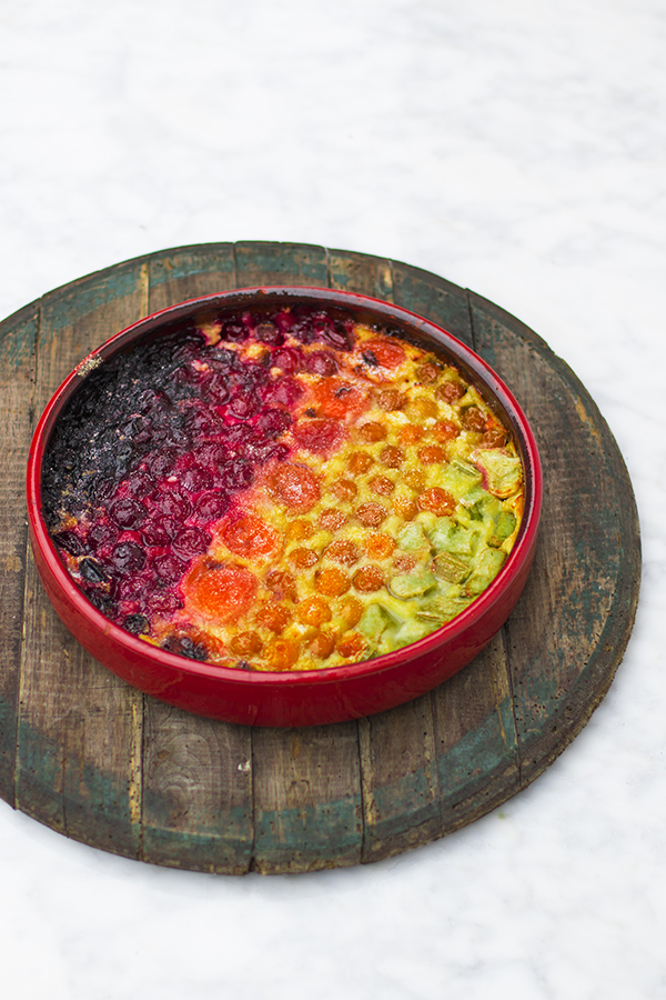 Clafoutis Tutti Frutti Clafoutis Tutti Frutti