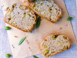 Cake aux olives Cake aux olives