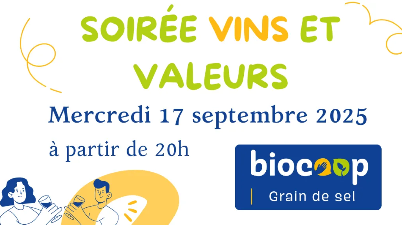 Soirée Vins et Valeurs