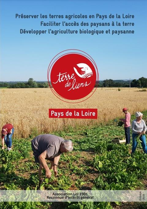 De 10 à 13h, Association Terres de Liens, une force collective pour développer l'agriculture biologique !