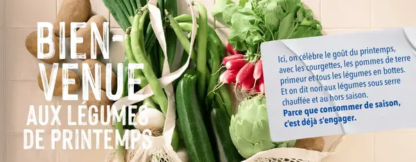 Bienvenue aux légumes de printemps : pommes de terre de primeur et radis bottes ! Bienvenue aux légumes de printemps : pommes de terre de primeur et radis bottes !