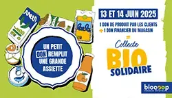 13 et 14 juin : Un don pour la solidarité alimentaire 13 et 14 juin : Un don pour la solidarité alimentaire