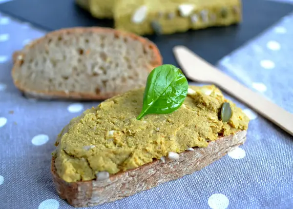 Terrine végétale (type fois gras)