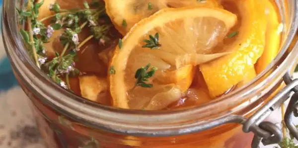 SIROP D'HIVER MAISON
