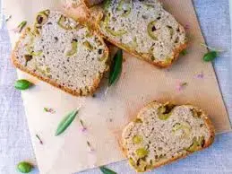 Cake aux olives "vegan"
