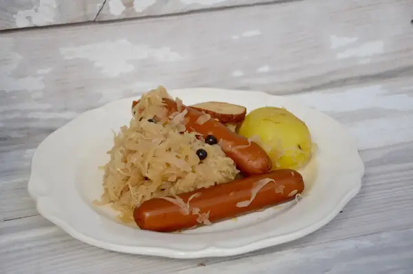 Choucroute végétarienne